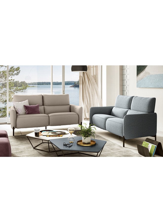 NATUZZI EDITIONS BRUXELLES RECLINER SOFA