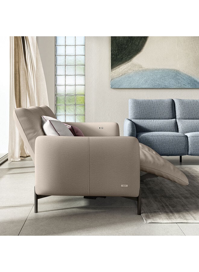 NATUZZI EDITIONS BRUXELLES RECLINER SOFA