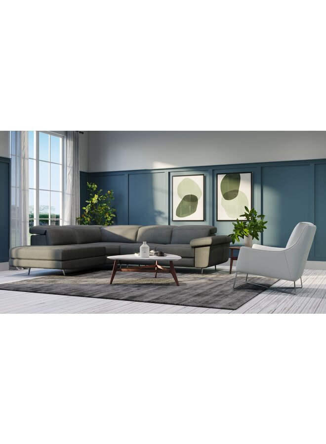 NATUZZI EDITIONS CORO RECLINER SOFA