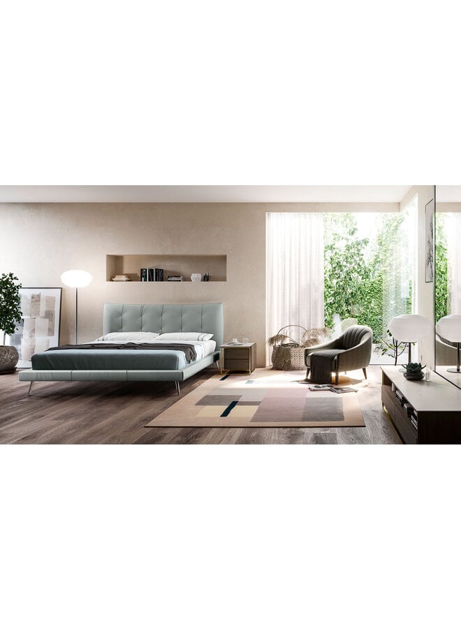 NATUZZI EDITIONS GALATTICO BED