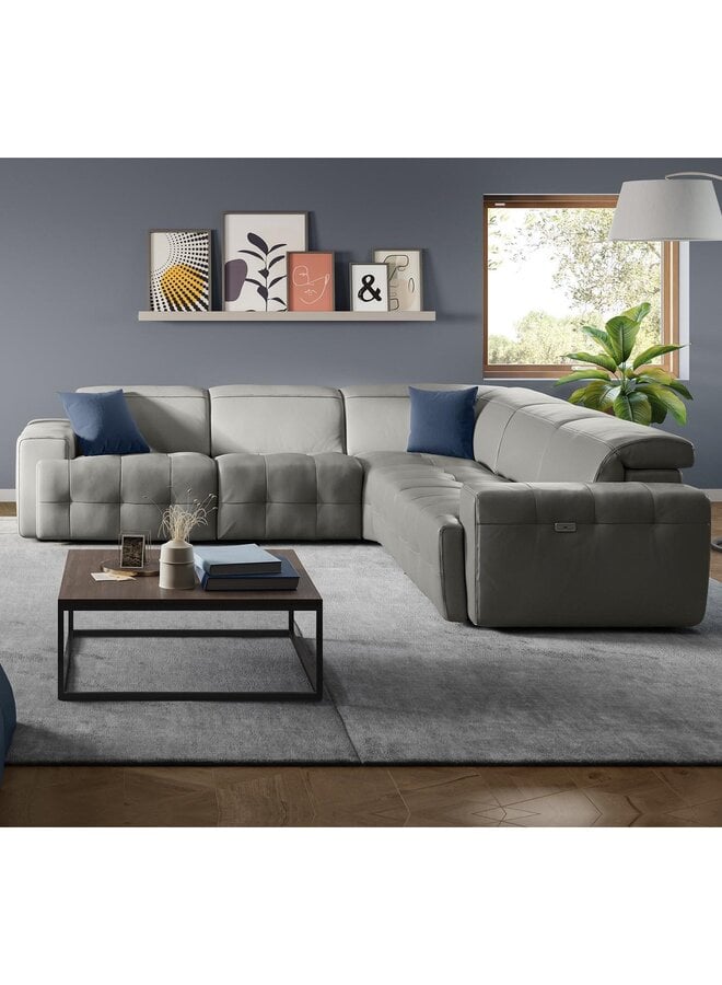 NATUZZI EDITIONS INTENSO RECLINER SOFA