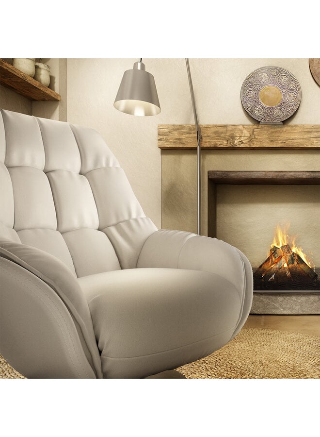 NATUZZI EDITIONS LEVANTE RECLINER ARMCHAIR