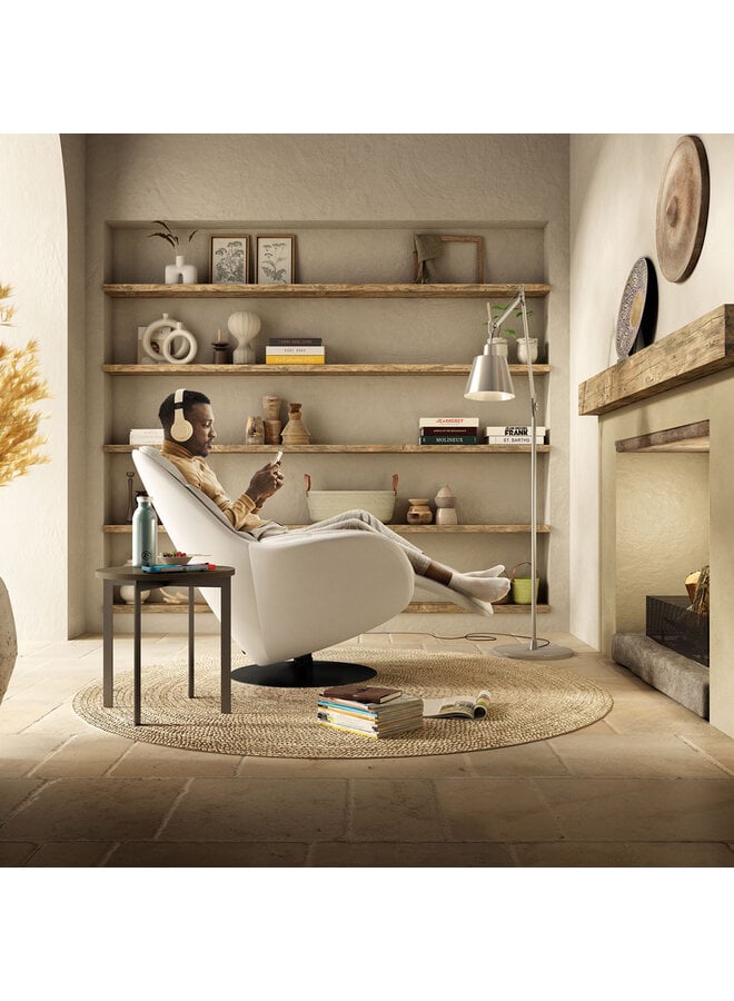 NATUZZI EDITIONS LEVANTE RECLINER ARMCHAIR
