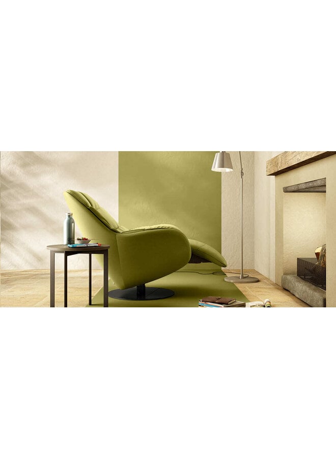 NATUZZI EDITIONS LEVANTE RECLINER ARMCHAIR