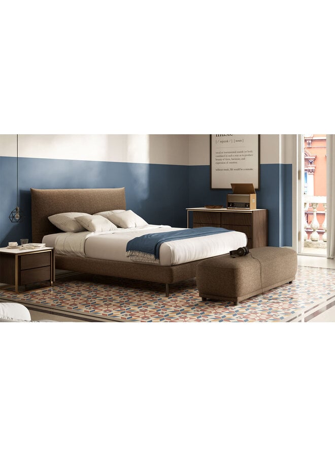 NATUZZI EDITIONS MATERA BED