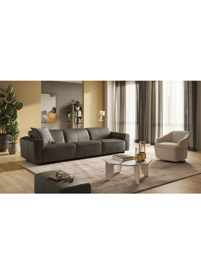 NATUZZI EDITIONS MODUS RECLINER SOFA