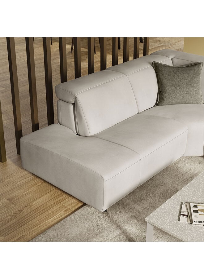 NATUZZI EDITIONS MODUS RECLINER SOFA