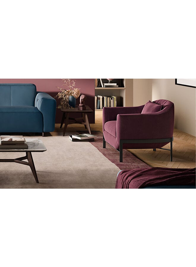 NATUZZI EDITIONS POLI ARMCHAIR
