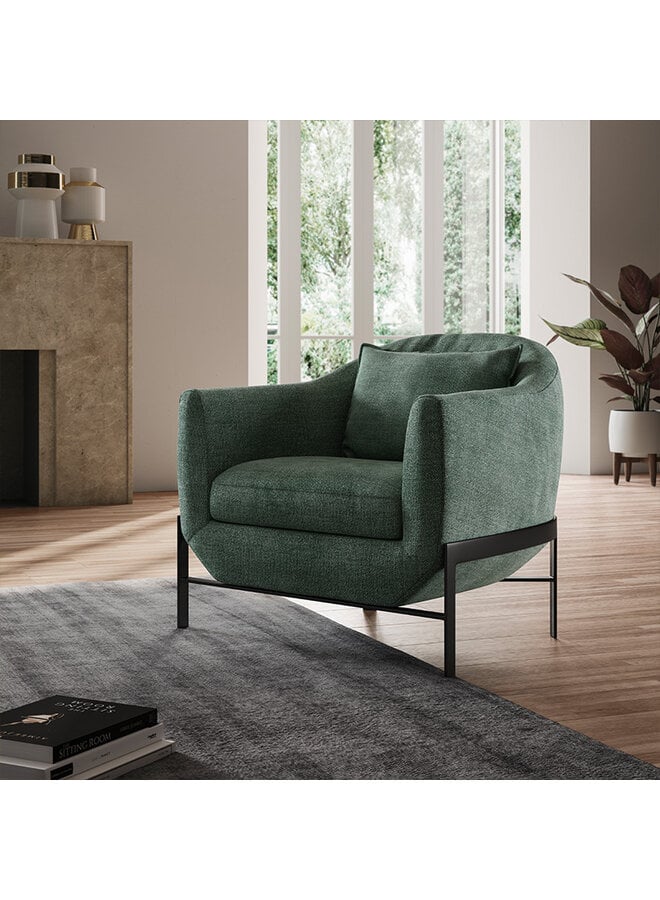 NATUZZI EDITIONS POLI ARMCHAIR