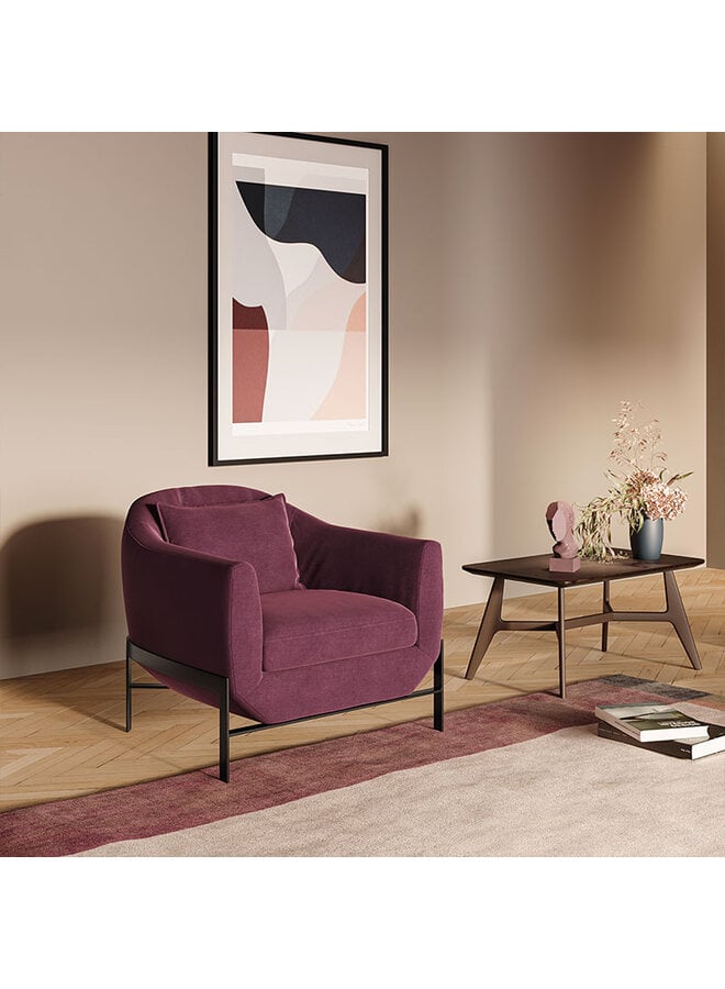 NATUZZI EDITIONS POLI ARMCHAIR