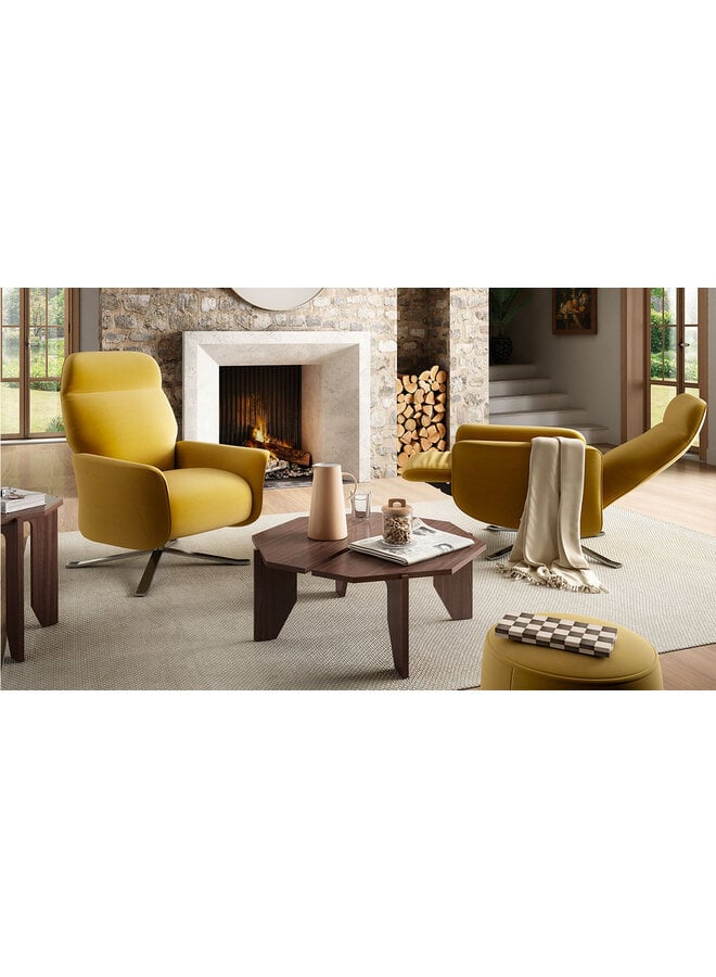 NATUZZI EDITIONS SYDNEY ARMCHAIR