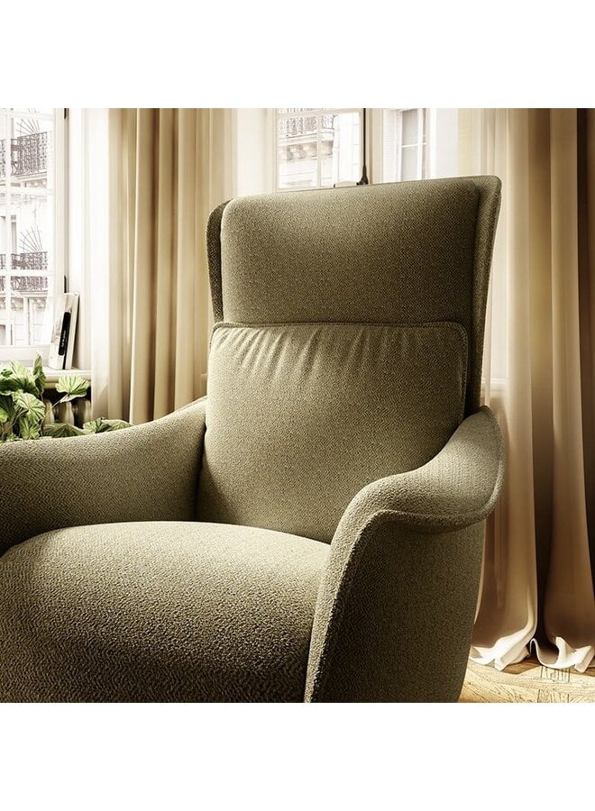 NATUZZI EDITIONS UNTIL ARMCHAIR