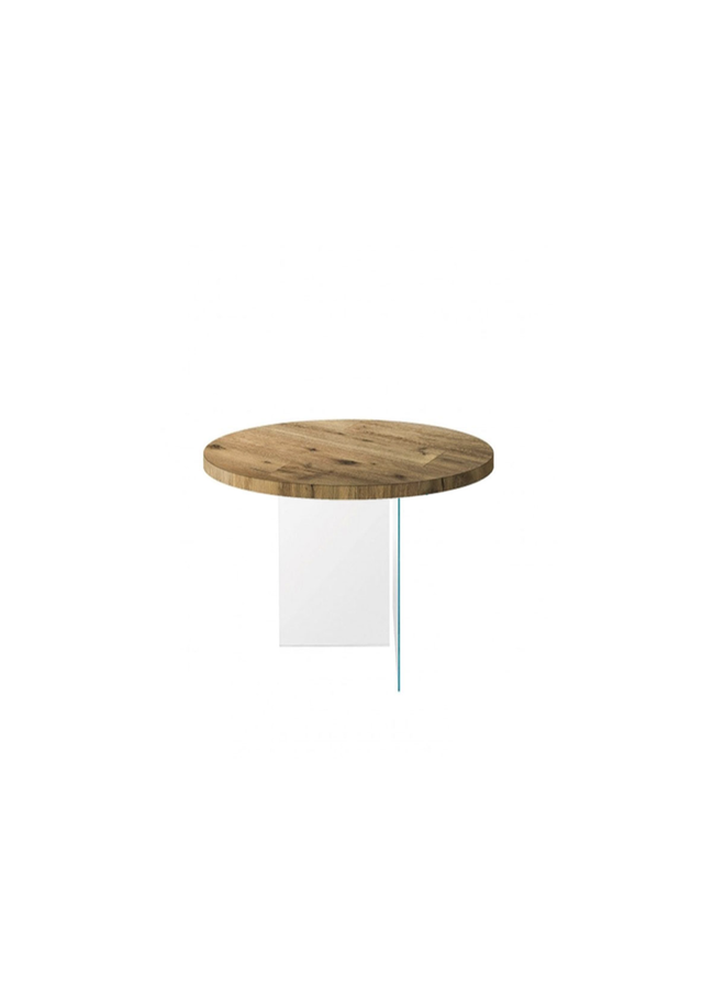 LAGO AIR ROUND BEDSIDE TABLE