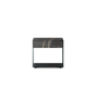 LAGO UP GLASS BEDSIDE TABLE