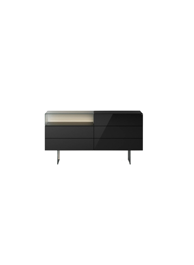 LAGO 36E8 GLASS DRESSER