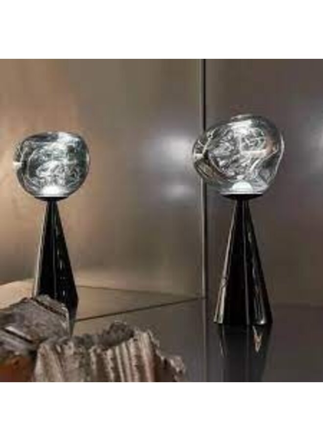 MELT CONE FAT TABLE LIGHT SMOKE