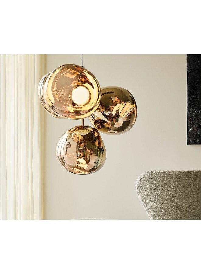 TOM DIXON MELT SMALL LED CHANDELIER
