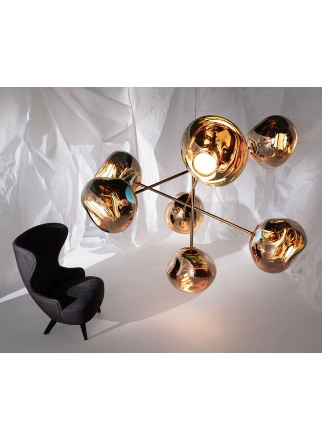 TOM DIXON MELT LED CHANDELIER LARGE