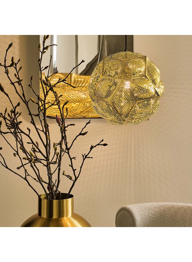 TOM DIXON PUFF PENDANT LIGHT – BRASS