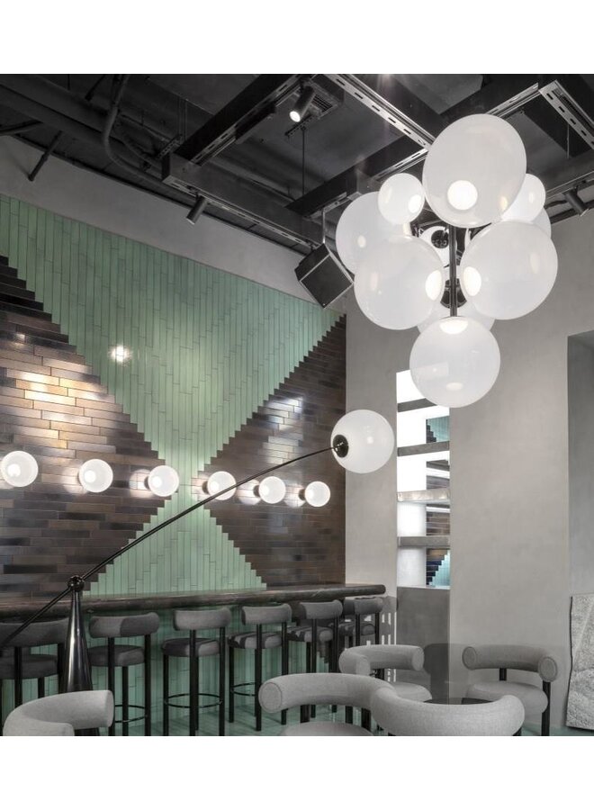 TOM DIXON GLOBE LARGE LED CHANDELIER – OPAL