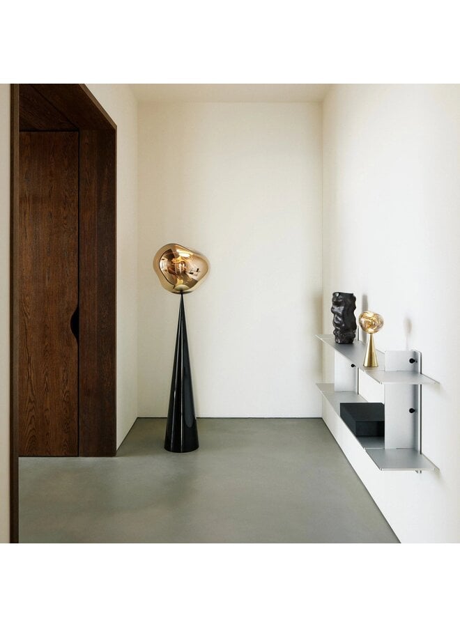 MELT CONE FAT FLOOR LAMP