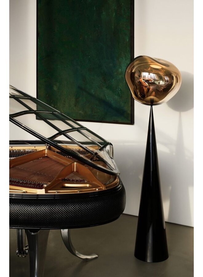 MELT CONE FAT FLOOR LAMP