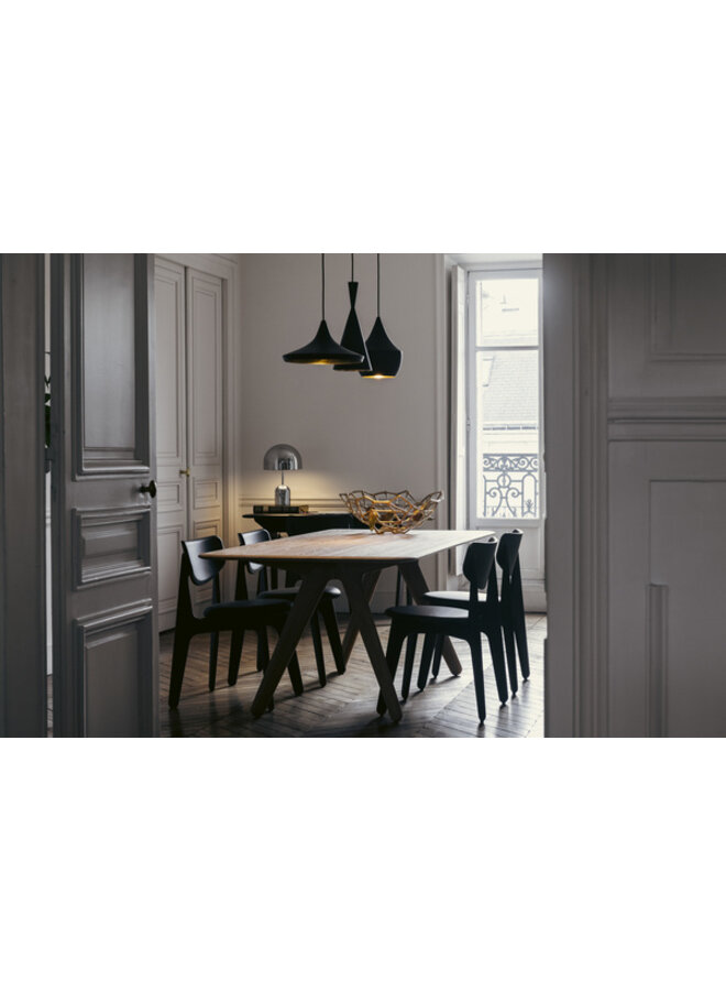 BEAT PENDANT TRIO ROUND BRASS