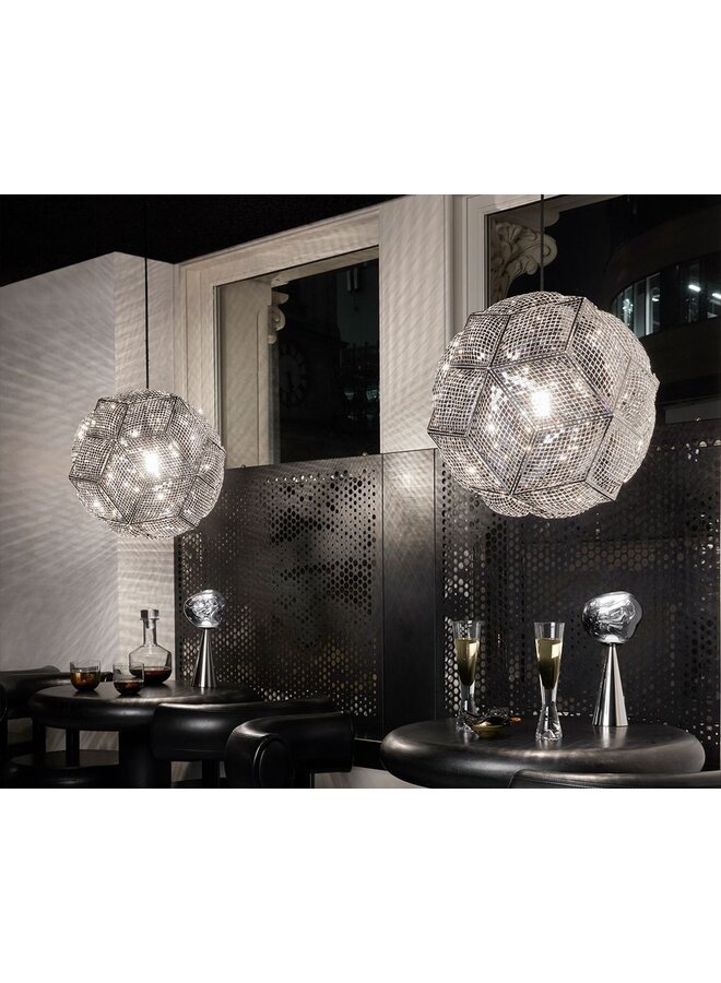 PUFF PENDANT STAINLESS STEEL