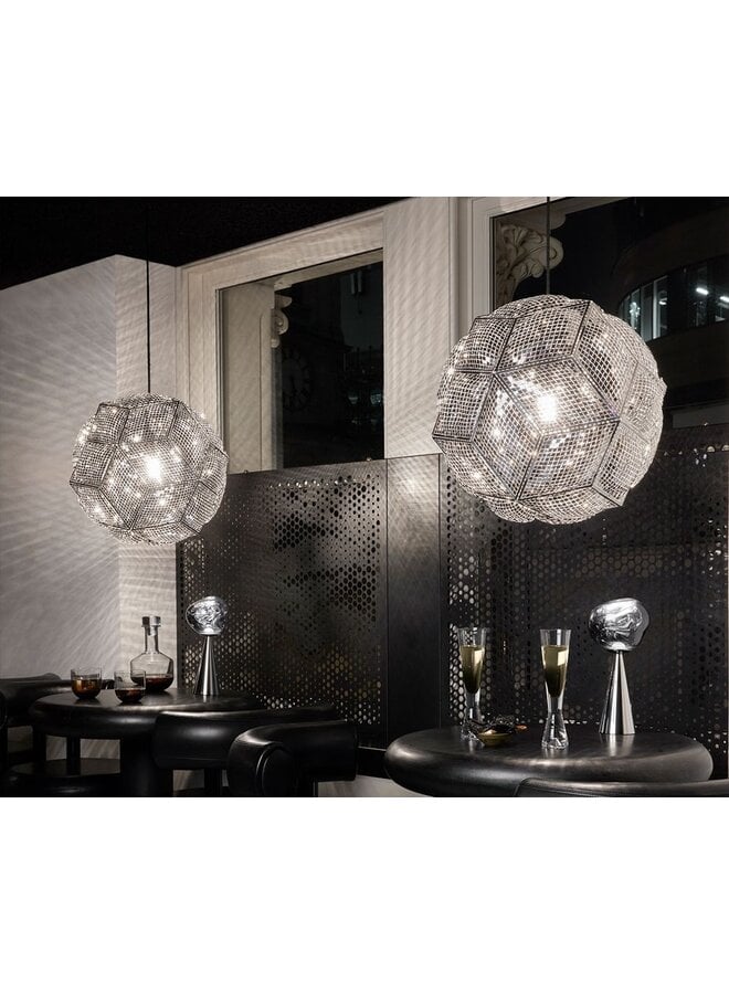 TOM DIXON PUFF PENDANT – STAINLESS STEEL