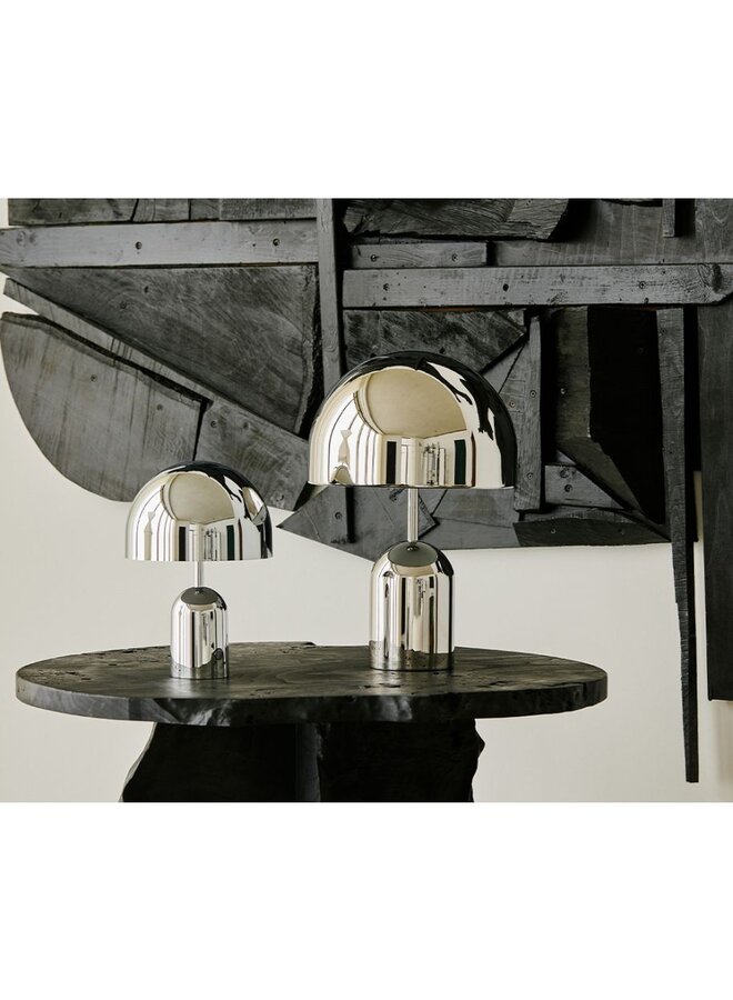 BELL PORTABLE LIGHT SILVER SMALL