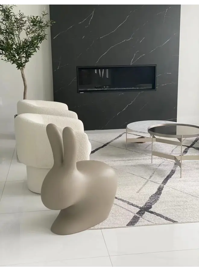 RABBIT CHAIR DOVE GREY