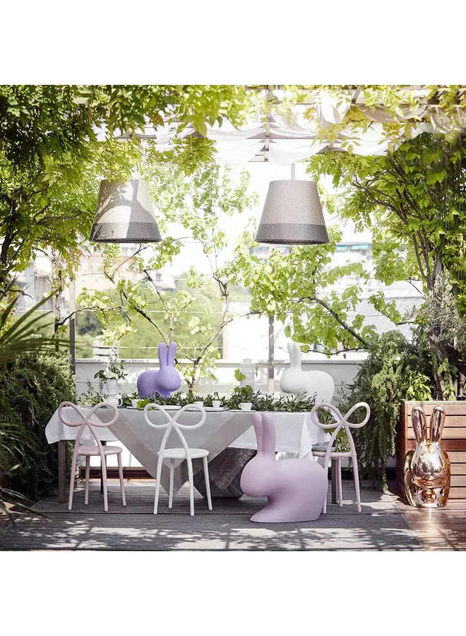 RABBIT CHAIR BABY PINK