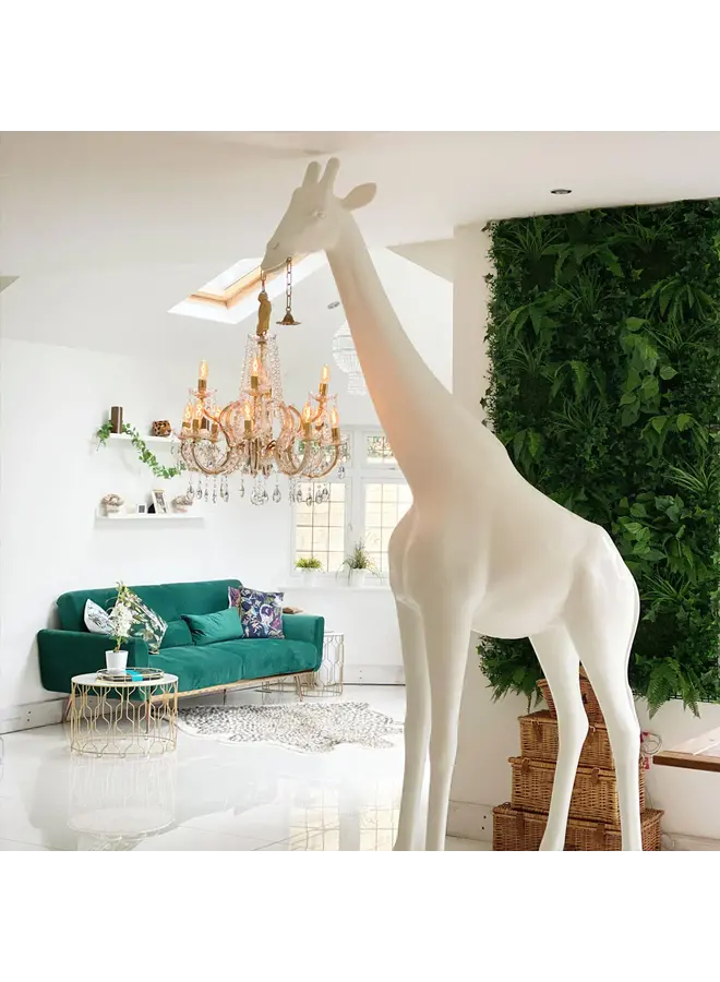 GIRAFFE IN LOVE M INDOOR FLOOR LAMP WHITE
