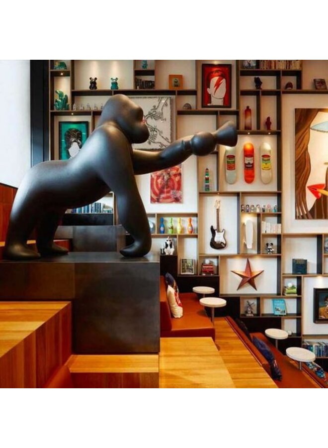 KONG FLOOR LAMP BLACK