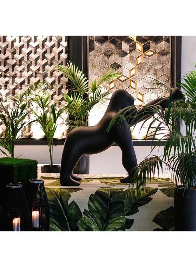 KONG FLOOR LAMP BLACK