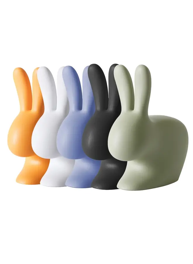 RABBIT CHAIR BABY LIGHT BLUE