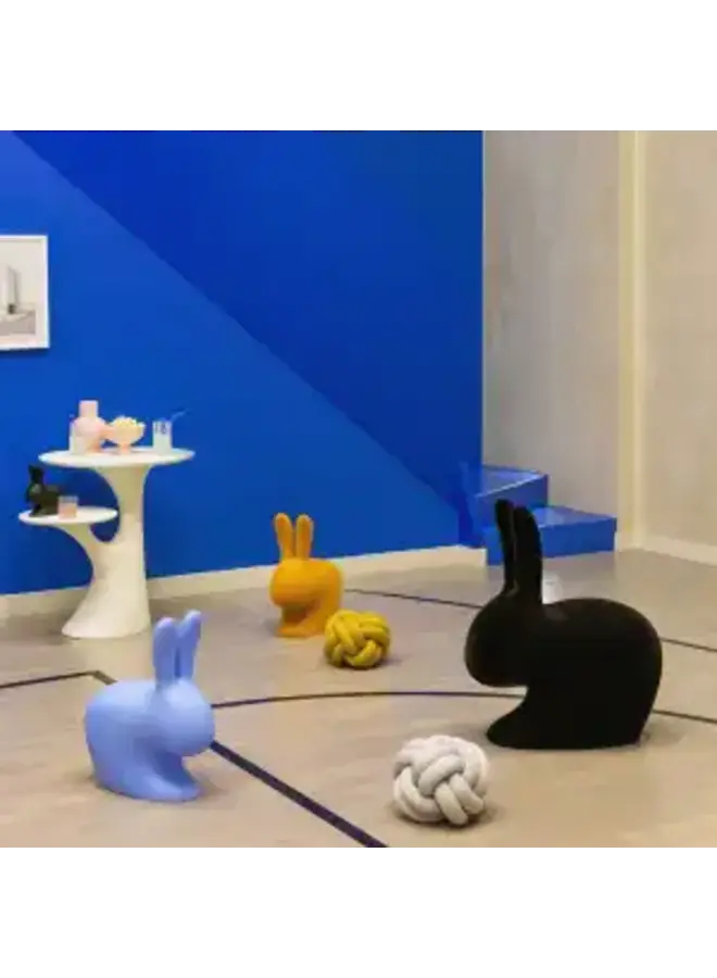 RABBIT CHAIR BABY LIGHT BLUE