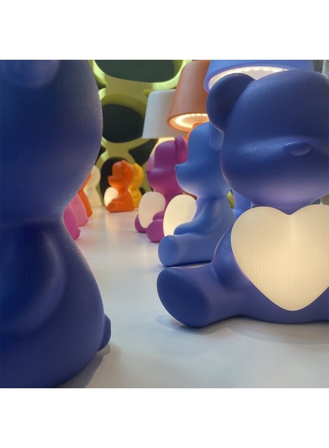 TABLE LAMP - TEDDY LOVE XS BLUE VIOLET