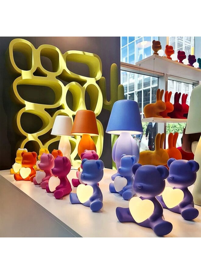 TABLE LAMP - TEDDY LOVE XS BLUE VIOLET