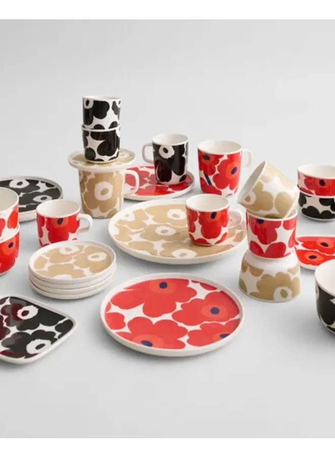 MARIMEKKO OIVA UNIKKO MUG 4DL - RED