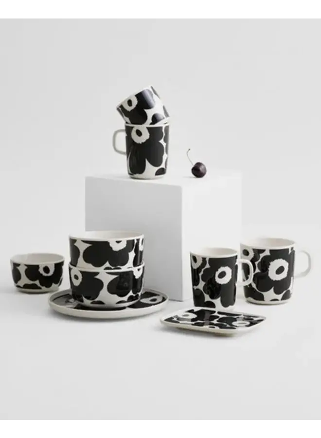 MUG 2.5DL - CONT BLACK - OIVA/UNIKKO 070741-190