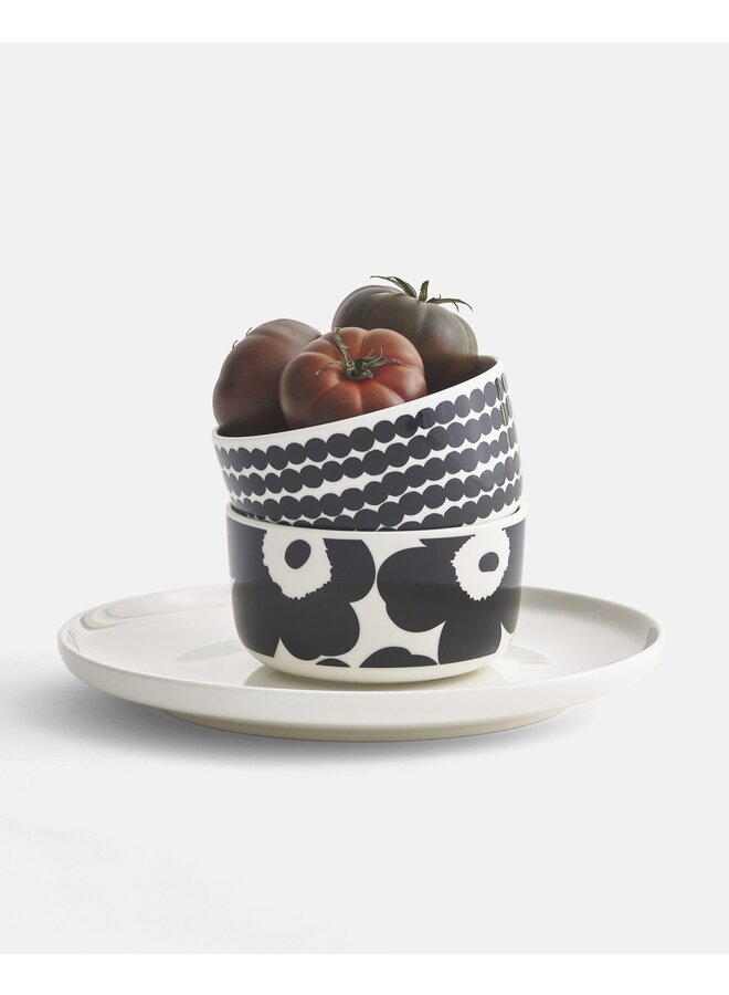 BOWL 5DL - CONT BLACK - OIVA / UNIKKO 070638-190