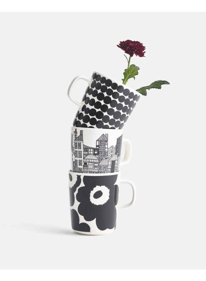 MARIMEKKO OIVA UNIKKO MUG 4DL – BLACK