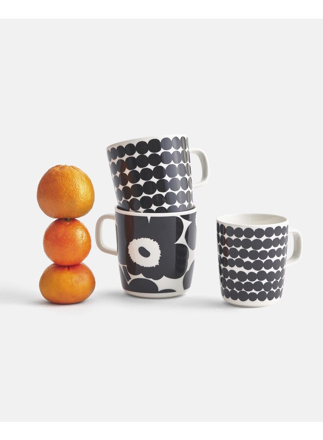 MARIMEKKO OIVA UNIKKO MUG 4DL – BLACK