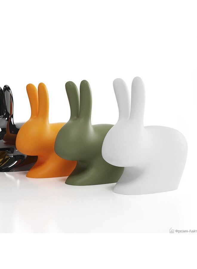 RABBIT CHAIR BABY WHITE