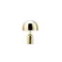 TOM DIXON BELL SMALL PORTABLE TABLE LAMP – GOLD