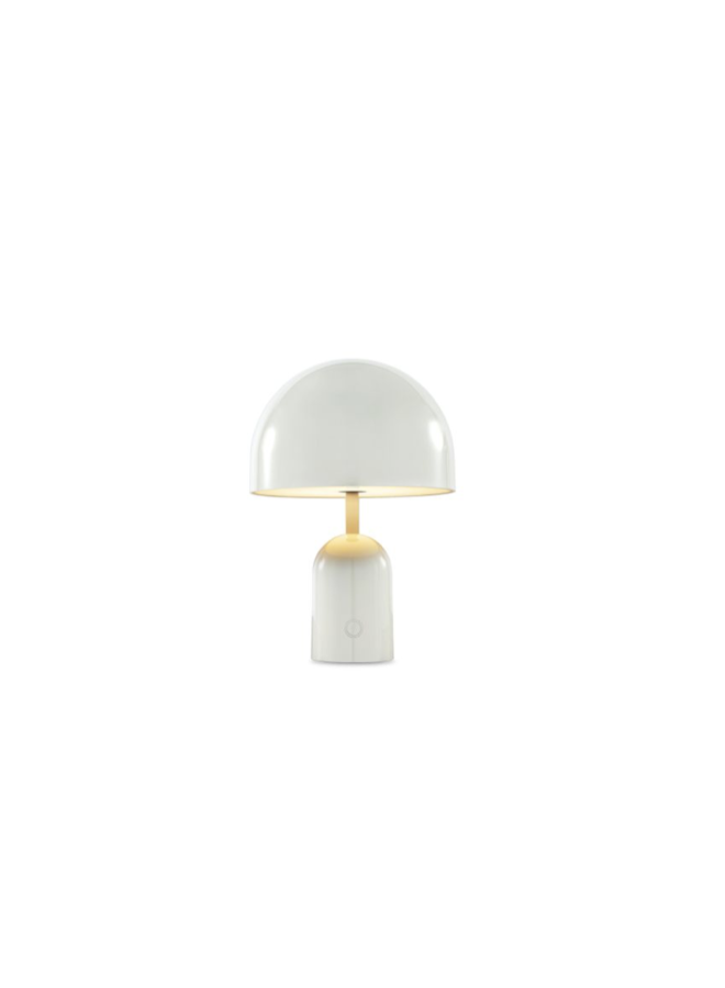 BELL PORTABLE TABLE LAMP – WHITE