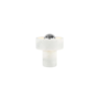 TOM DIXON STONE SMALL PORTABLE TABLE LIGHT – SILVER