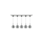 TOM DIXON GLOBE MINI LED PENDANT – SILVER