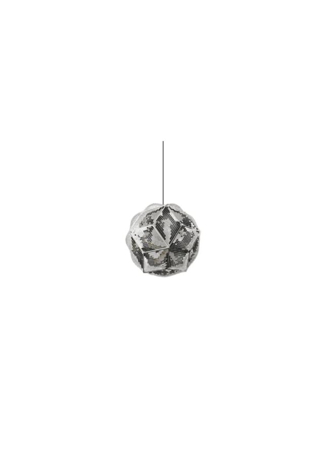 PUFF PENDANT STAINLESS STEEL